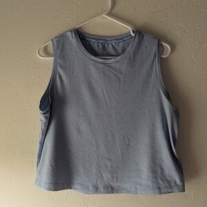 Athleta Light Blue Tank Top